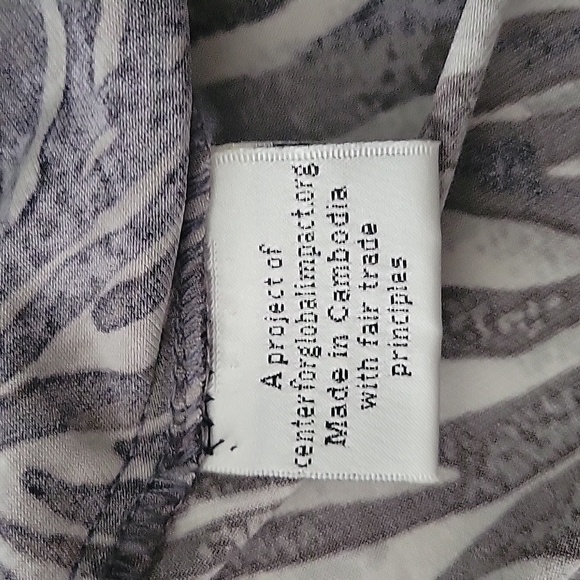 BYTAVI Animal Print Skirt Size Small - Picture 4 of 7